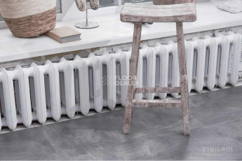 Vinilam Ceramo Stone 2,5 мм 61602 Серый Бетон фото 7 | FLOORDEALER